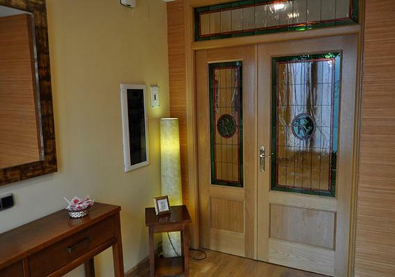 Hostal Puerta del Valle La Cistérniga Esterno foto
